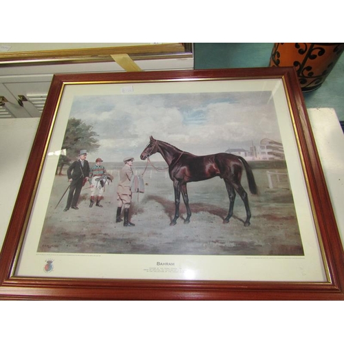 110 - TWO HORSERACING PRINTS