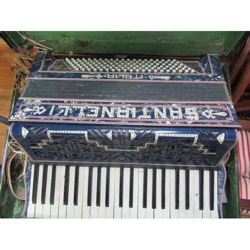 66 - EARLY 20c ACCORDION IN CASE