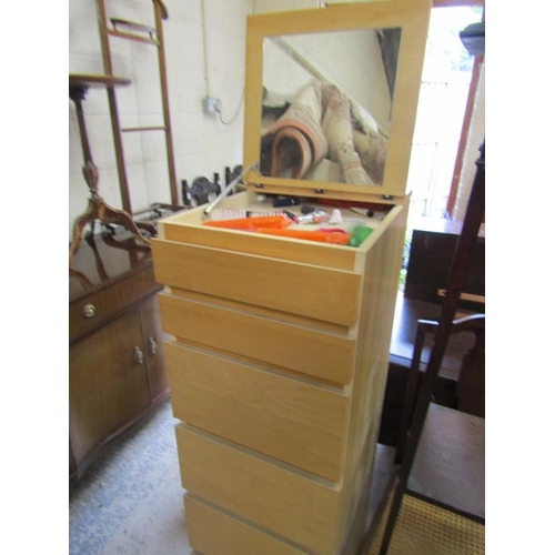 84 - MODERN PEDESTAL CHEST