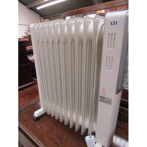 131 - ELECTRIC RADIATOR