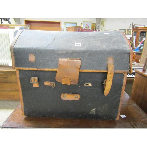 161 - DOME TOP TRUNK