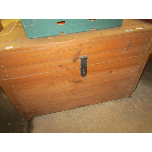 195 - PINE LOG BOX