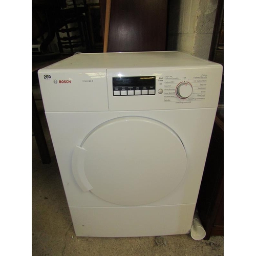 200 - BOSCH TUMBLE DRYER