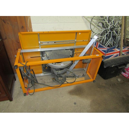 203 - ELECTRIC SAW BENCH