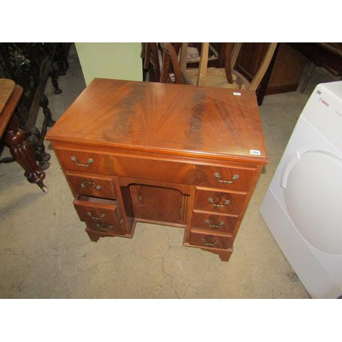 105 - REPRODUCTION INLAID DESK 76cms L x 72 cms H