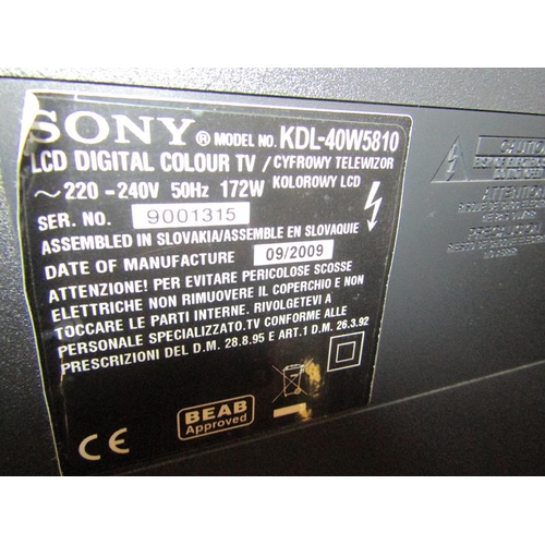 376 - SONY TV