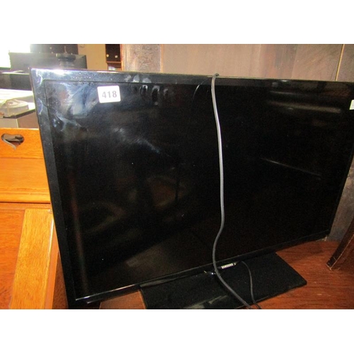 418 - SAMSUNG TV