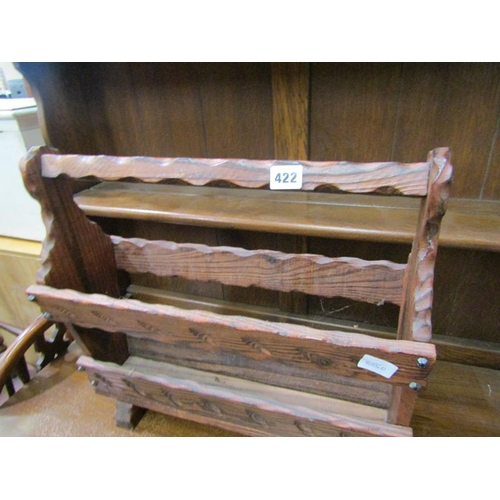 422 - MAGAZINE RACK