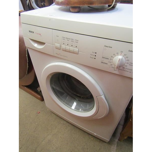 442 - BOSCH WASHING MACHINE