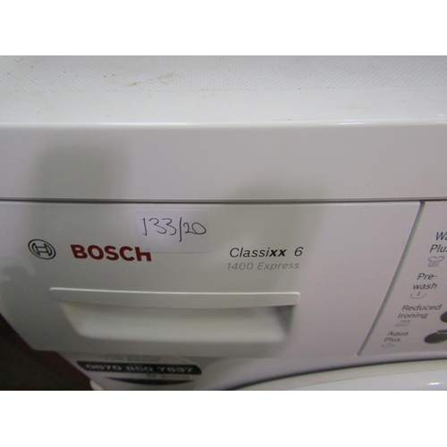 454 - BOSCH WASHING MACHINE