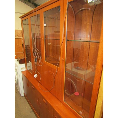 455 - G PLAN TEAK WALL UNIT