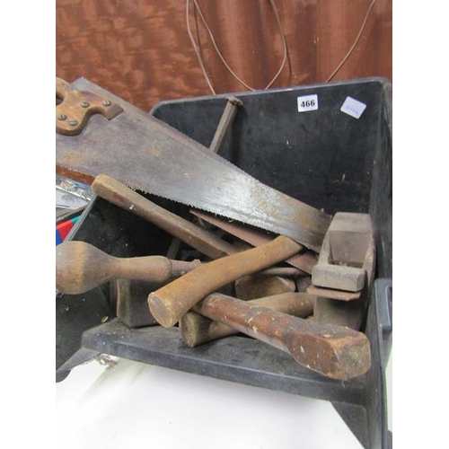 466 - COLLECTION OF HAND TOOLS