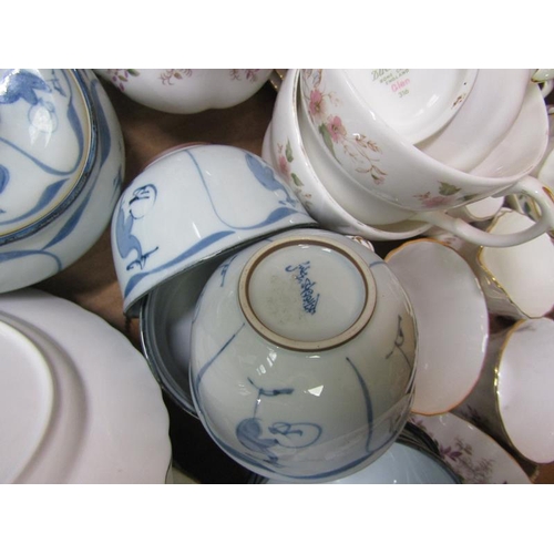 500 - BOX OF MIXED TEASETS