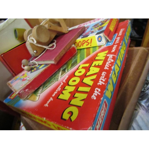 501 - BOX OF TOYS AND GAMES