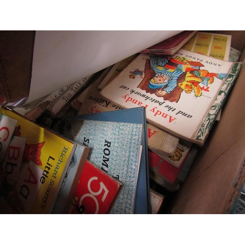 501 - BOX OF TOYS AND GAMES