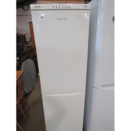 411 - FRIDGE FREEZER