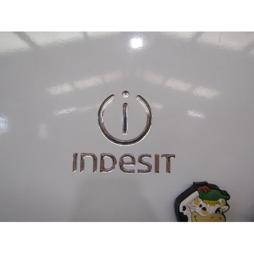 412 - INDESIT FRIDGE FREEZER