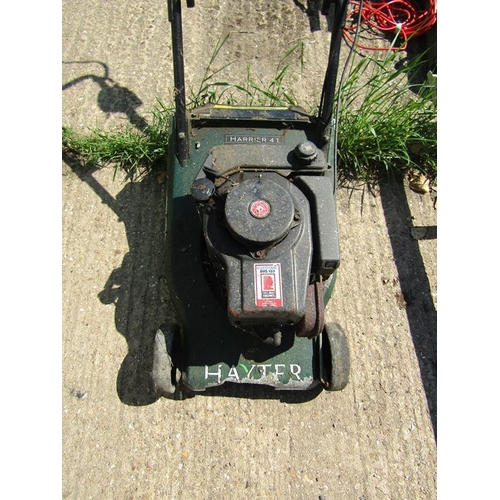 765 - HAYTER PETROL MOWER