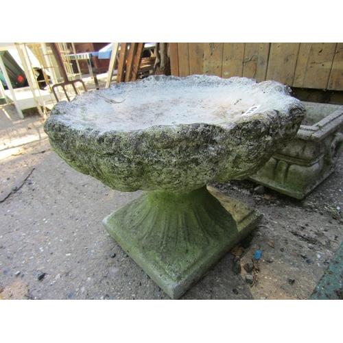 770 - BIRD BATH AND GARDEN TROUGH