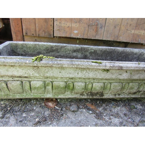 770 - BIRD BATH AND GARDEN TROUGH