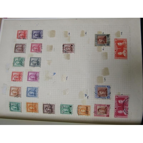 1441 - COLLECTION OF STAMPS AND FIRST DAY COVERS