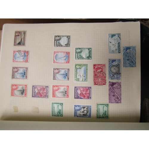 1441 - COLLECTION OF STAMPS AND FIRST DAY COVERS