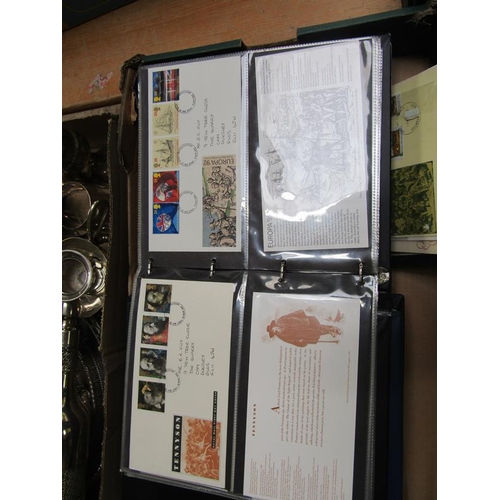 1441 - COLLECTION OF STAMPS AND FIRST DAY COVERS