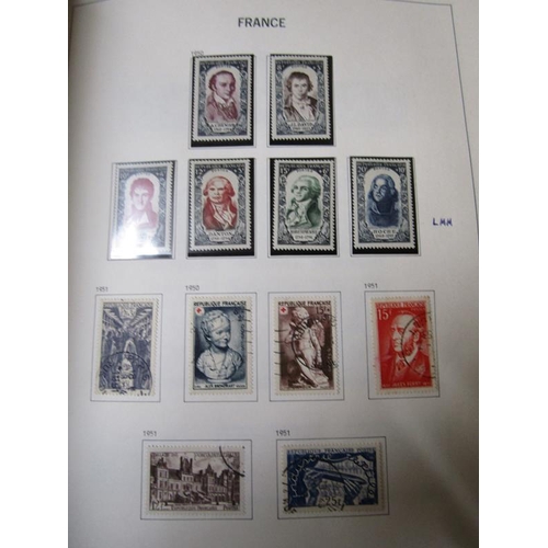 1439 - COLLECTION OF STAMPS TO INCL TWO GERMANY DAVO ALBUMS 1872-1945, TWO SCWANBERGER ALBUMS EAST GERMANY ... 