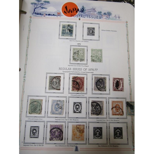 1439 - COLLECTION OF STAMPS TO INCL TWO GERMANY DAVO ALBUMS 1872-1945, TWO SCWANBERGER ALBUMS EAST GERMANY ... 