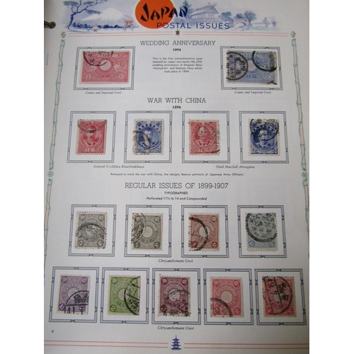 1439 - COLLECTION OF STAMPS TO INCL TWO GERMANY DAVO ALBUMS 1872-1945, TWO SCWANBERGER ALBUMS EAST GERMANY ... 