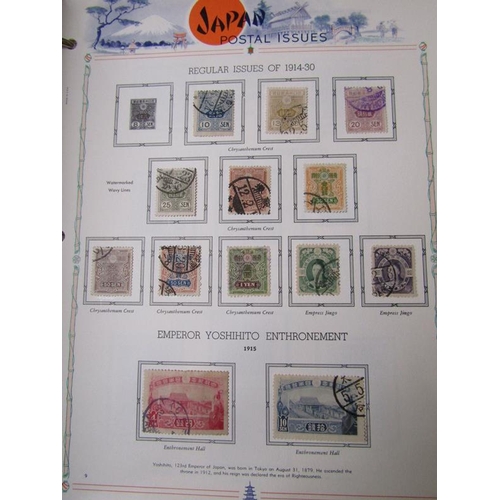 1439 - COLLECTION OF STAMPS TO INCL TWO GERMANY DAVO ALBUMS 1872-1945, TWO SCWANBERGER ALBUMS EAST GERMANY ... 