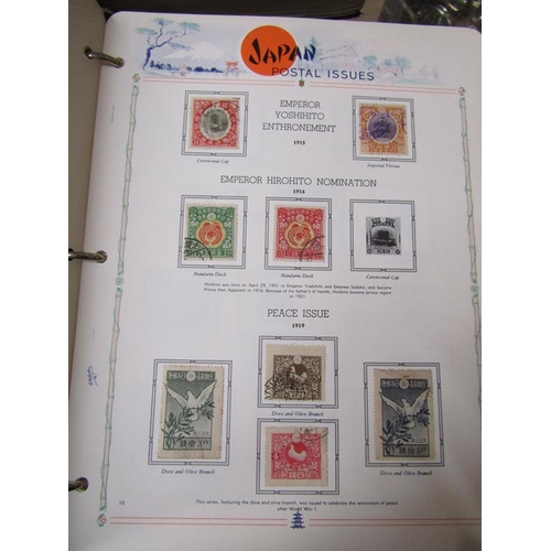 1439 - COLLECTION OF STAMPS TO INCL TWO GERMANY DAVO ALBUMS 1872-1945, TWO SCWANBERGER ALBUMS EAST GERMANY ... 