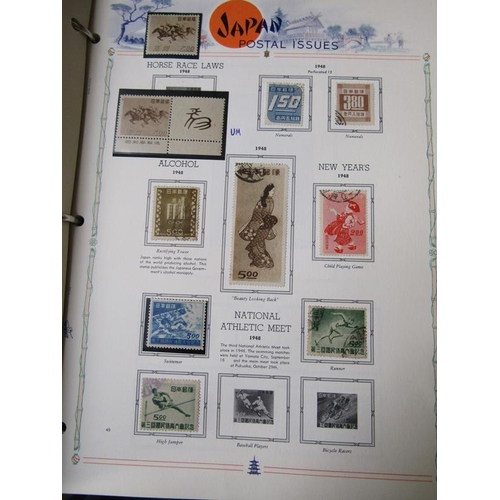 1439 - COLLECTION OF STAMPS TO INCL TWO GERMANY DAVO ALBUMS 1872-1945, TWO SCWANBERGER ALBUMS EAST GERMANY ... 