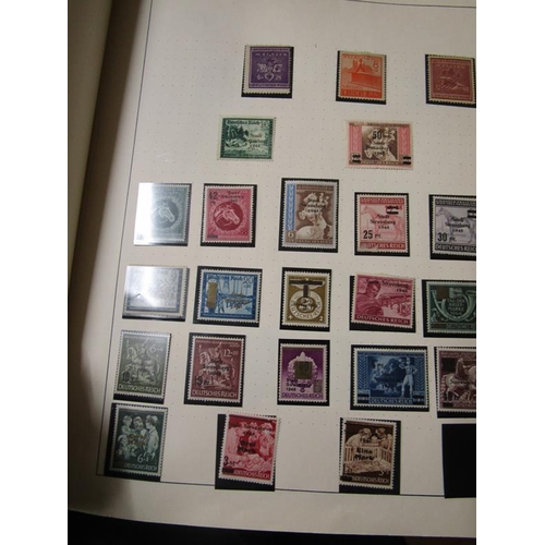 1439 - COLLECTION OF STAMPS TO INCL TWO GERMANY DAVO ALBUMS 1872-1945, TWO SCWANBERGER ALBUMS EAST GERMANY ... 