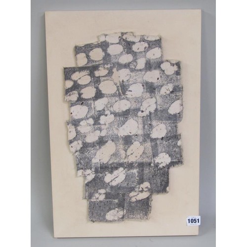 1051 - MOYA BLIGH, SIGNED LIMITED MIXED MEDIA PRINT - A SOFT DAY.  SIGNED IN PENCIL AND NUMBERED TOGETHER W... 