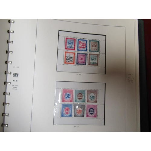 1445 - STAMP COLLECTION IN ALBUMS