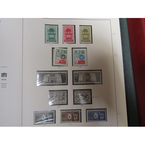 1445 - STAMP COLLECTION IN ALBUMS