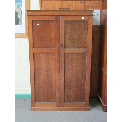 1704 - 1920s OAK COMPACTUM WARDROBE