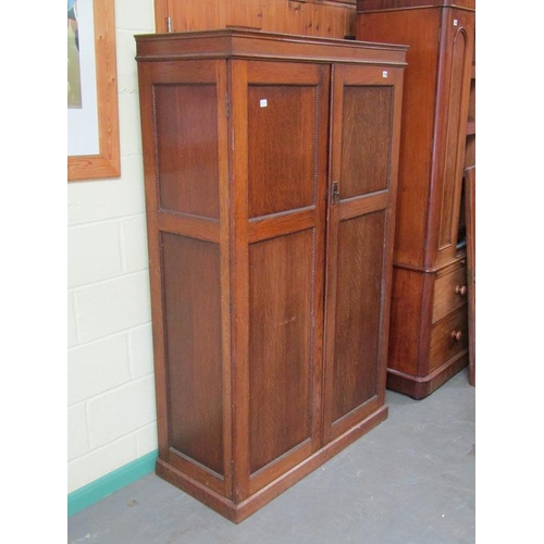 1704 - 1920s OAK COMPACTUM WARDROBE