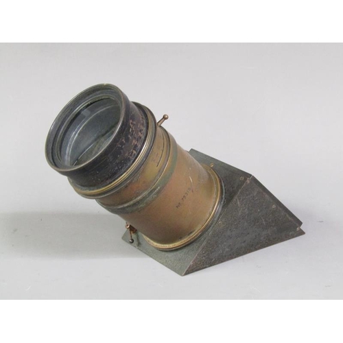 24 - An early 20c Stigmatic Process Lens by J.H Dallmeyer, no.10, and sold by Hunters Ltd, London.  The r... 