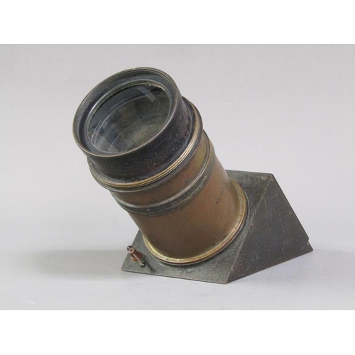 24 - An early 20c Stigmatic Process Lens by J.H Dallmeyer, no.10, and sold by Hunters Ltd, London.  The r... 