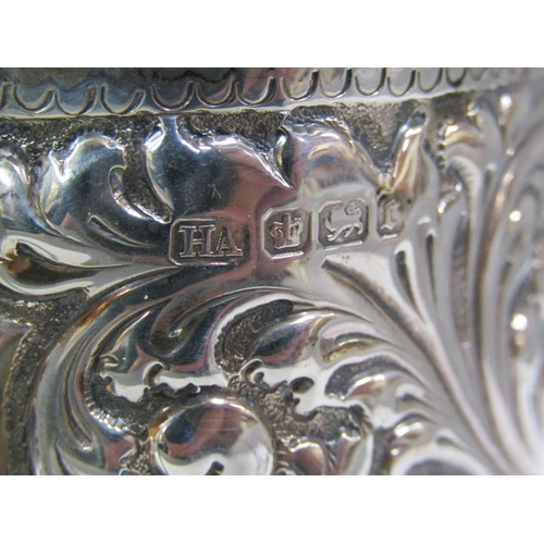 172 - A late Victorian silver presentation tankard, Sheffield 1895, 5.7oz t, 10cm h.