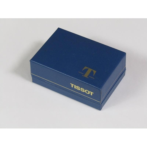 102 - A Tissot 9ct white gold ladies wristwatch, c.1975, movement no.1989755, 21.5g overall.