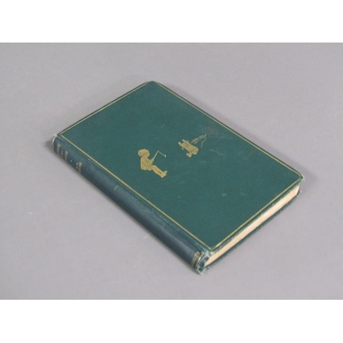 5 - A book - Winnie the Pooh by A.A Milne with decorations by Ernest H. Shepard, printed in London by Ma... 