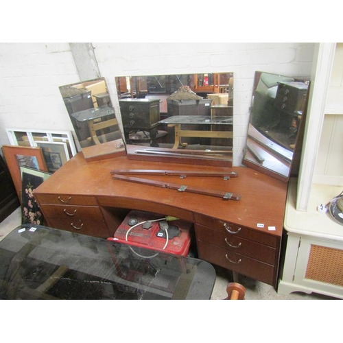 418 - TEAK DRESSING TABLE