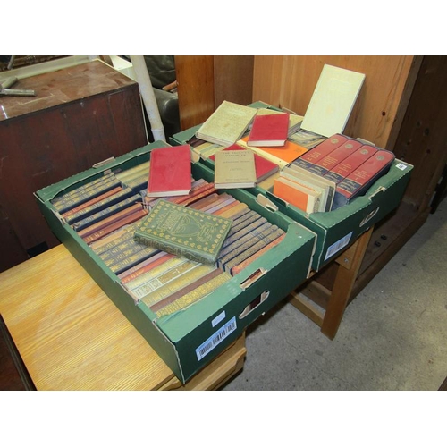 447 - TWO BOXES OF MIXED BOOKS