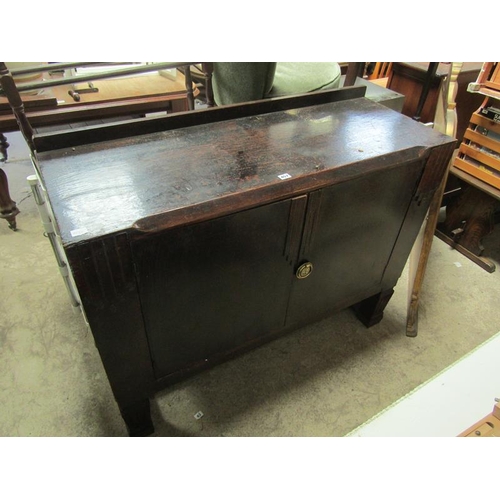 457 - 1930s OAK SIDEBOARD