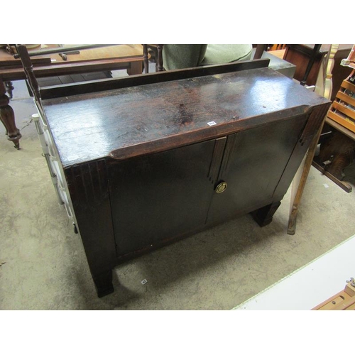 457 - 1930s OAK SIDEBOARD