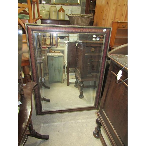 515 - GILT FRAMED MIRROR~