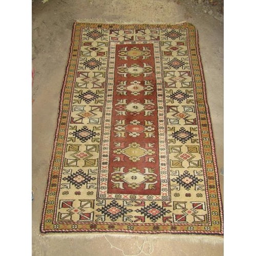 516 - MISC ORIENTAL RUGS